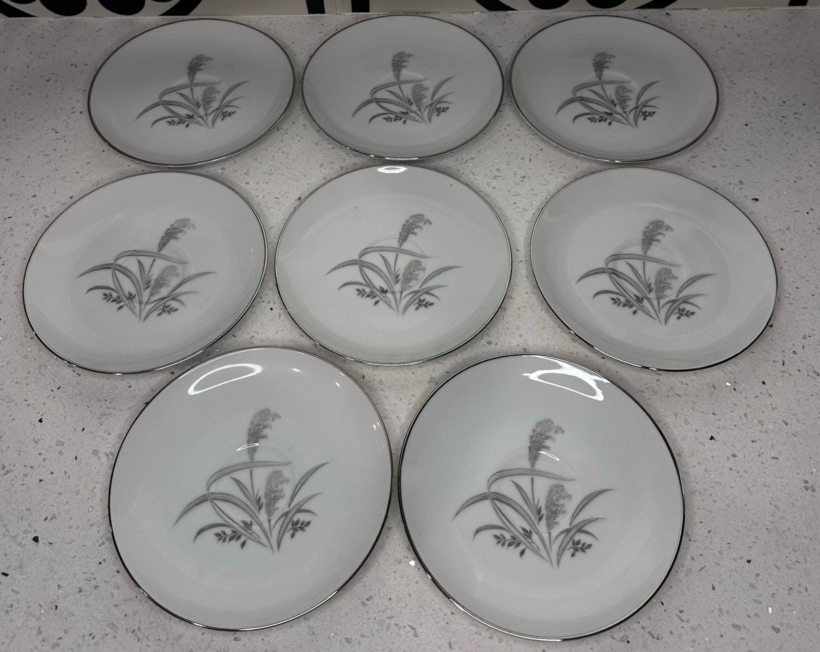 Wentworth China Silver Wheat - Etsy