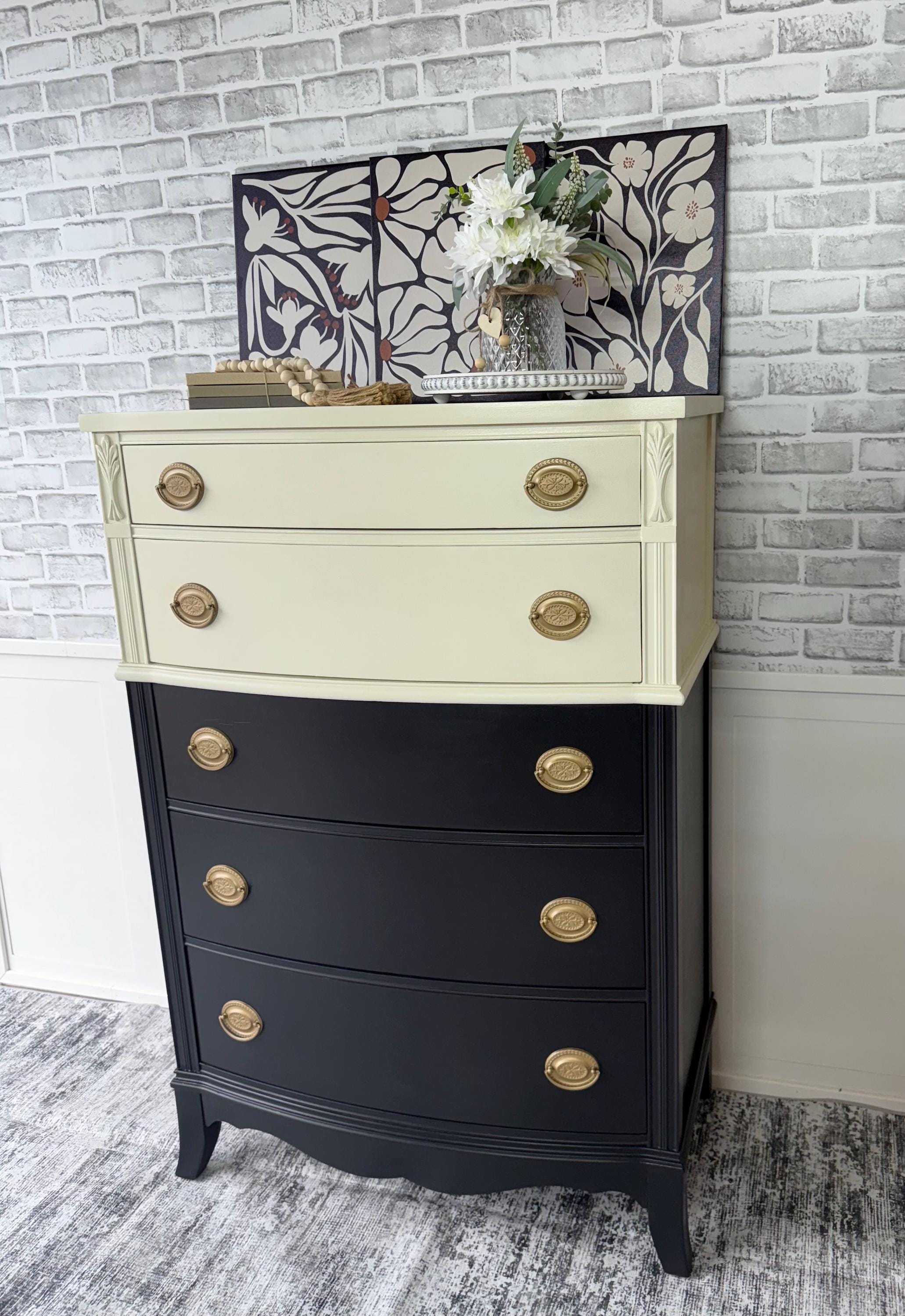 Vintage Huntley Dresser | Solid Wood Mid Century Storage Cabinet, Bedroom Furniture - Etsy Vintage Huntley Dresser | Solid Wood Mid Century Storage Cabinet, Bedroom Furniture - Etsy