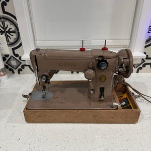Vintage Singer 306K Sewing Machine Tested and Works - Etsy