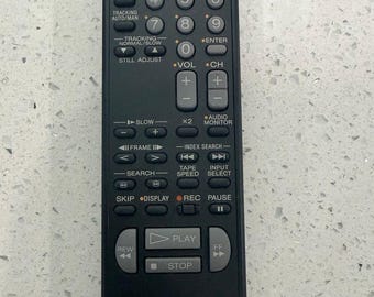 Sony RMT-V154C  Remote Control VTR VCR - Tested Working