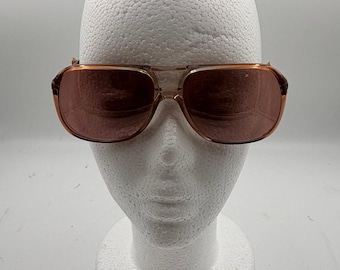 VTG Luxottica Gordon Litebrown-brillen ALLEEN FRAME Italië