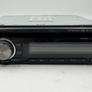 Alpine CDE-121 USB/CD Player In Dash Receiver