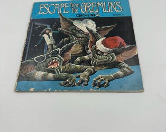 KSIĄŻKA I PŁYTA Gremliny Ucieczka z opowieści o Gremlinach #3