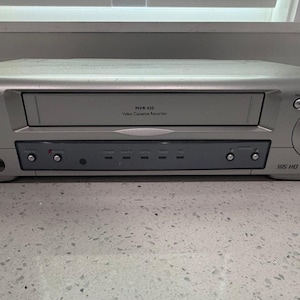 Philips Magnavox MVR430MG21 4-Head VHS Video Cassette Recorder No Remote image 1