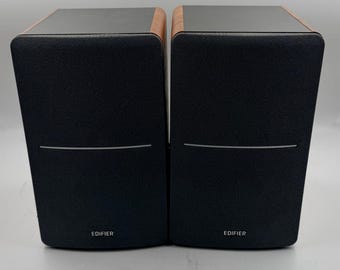 Altavoces autoamplificados Edifier R1280T para estantería, ordenador y estudio - Estéreo 2.0