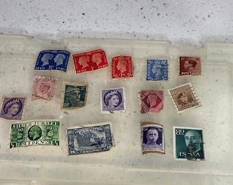 Timbres pour philatéliste Grande Bretagne Empire oblitérés Timbres pour philatéliste Grande Bretagne Empire oblitérés