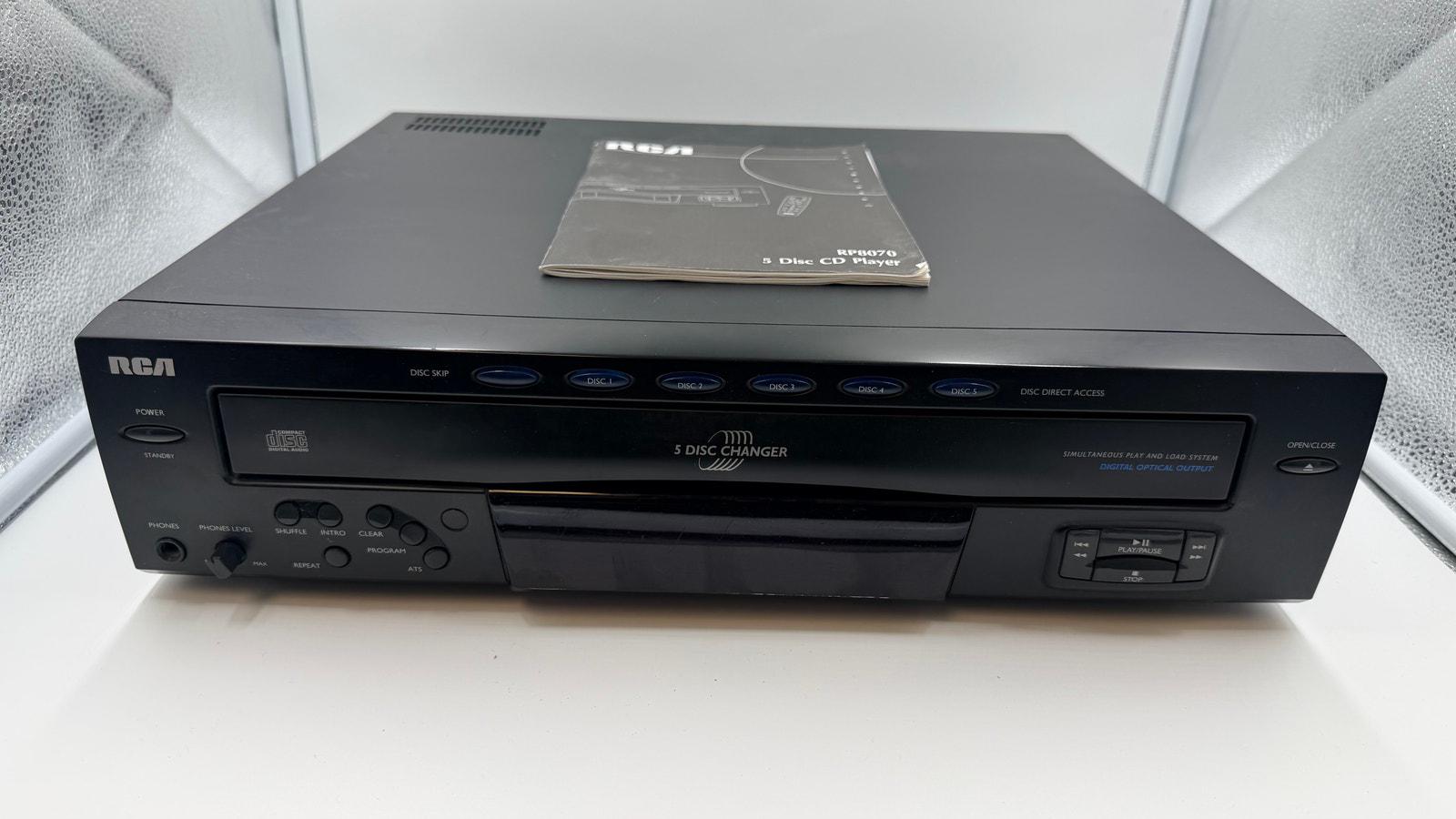 Sharp Disc Player - Etsy