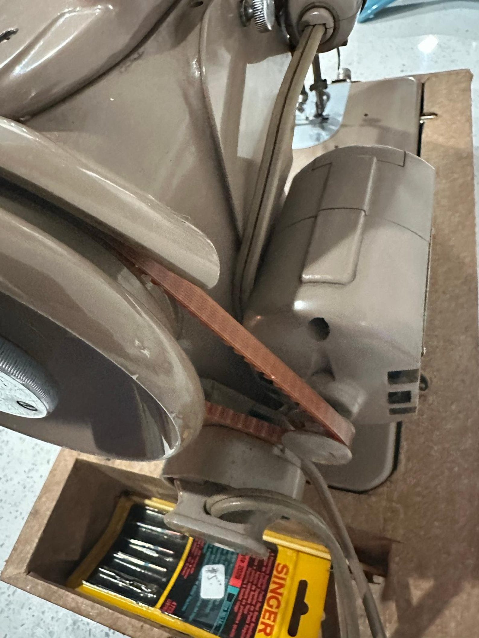 Vintage Singer 306K Sewing Machine Tested and Works - Etsy