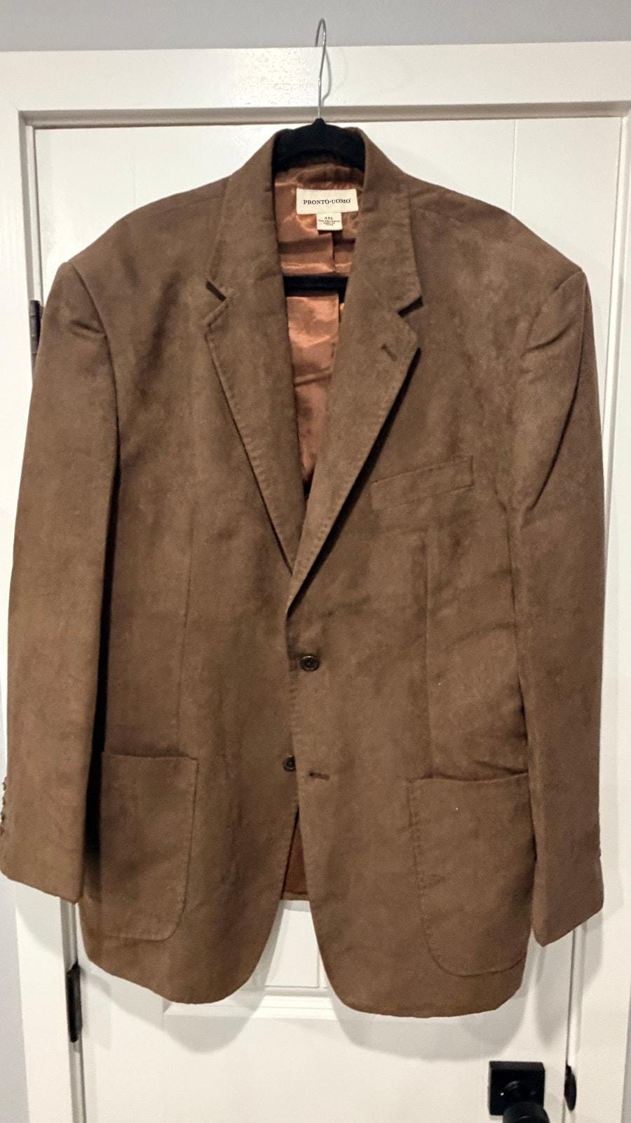 Pronto Uomo Jacket - Etsy Canada