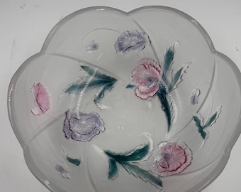 ヴィンテージ サヴォワール ヴィーヴル「ポピー」ボウル 11 インチ