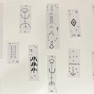 Disegni per tatuaggi amazigh - adesivi