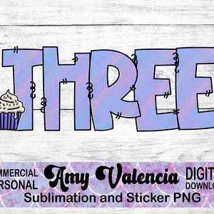 drei Jahre alt png, Sublimation png, dtf transfer, digital download, print and cut download, Mädchen zum 3.Geburtstag png, 3 Jahre alt