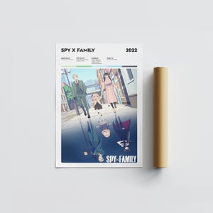Anime Poster Geschenk Anime Wandkunst für Kinderzimmer Dekor Geschenk für Ihn Geschenk für Sie Poster Geschenk