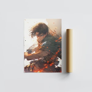 Anime Poster Gift Anime Wall Art for Kids Room Decor Gift for Him Gift for Her Poster Gift
