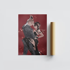 Anime Poster Gift Anime Wall Art for Kids Room Decor Gift for Him Gift for Her Poster Gift