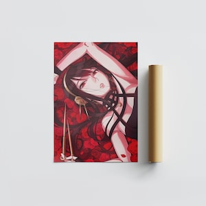 Anime Poster Gift Anime Wall Art for Kids Room Decor Gift for Him Gift for Her Poster Gift
