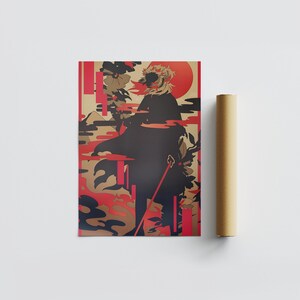 Anime Poster Gift Anime Wall Art for Kids Room Decor Gift for Him Gift for Her Poster Gift