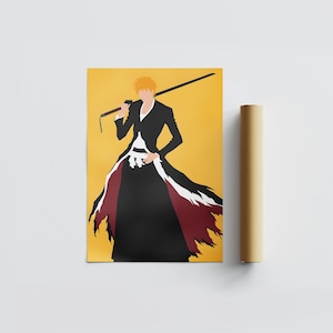 Anime Poster Gift Anime Wall Art for Kids Room Decor Gift for Him Gift for Her Poster Gift