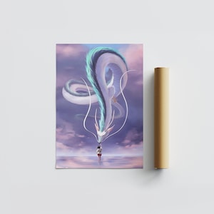 Anime Poster Gift Anime Wall Art for Kids Room Decor Gift for Him Gift for Her Poster Gift