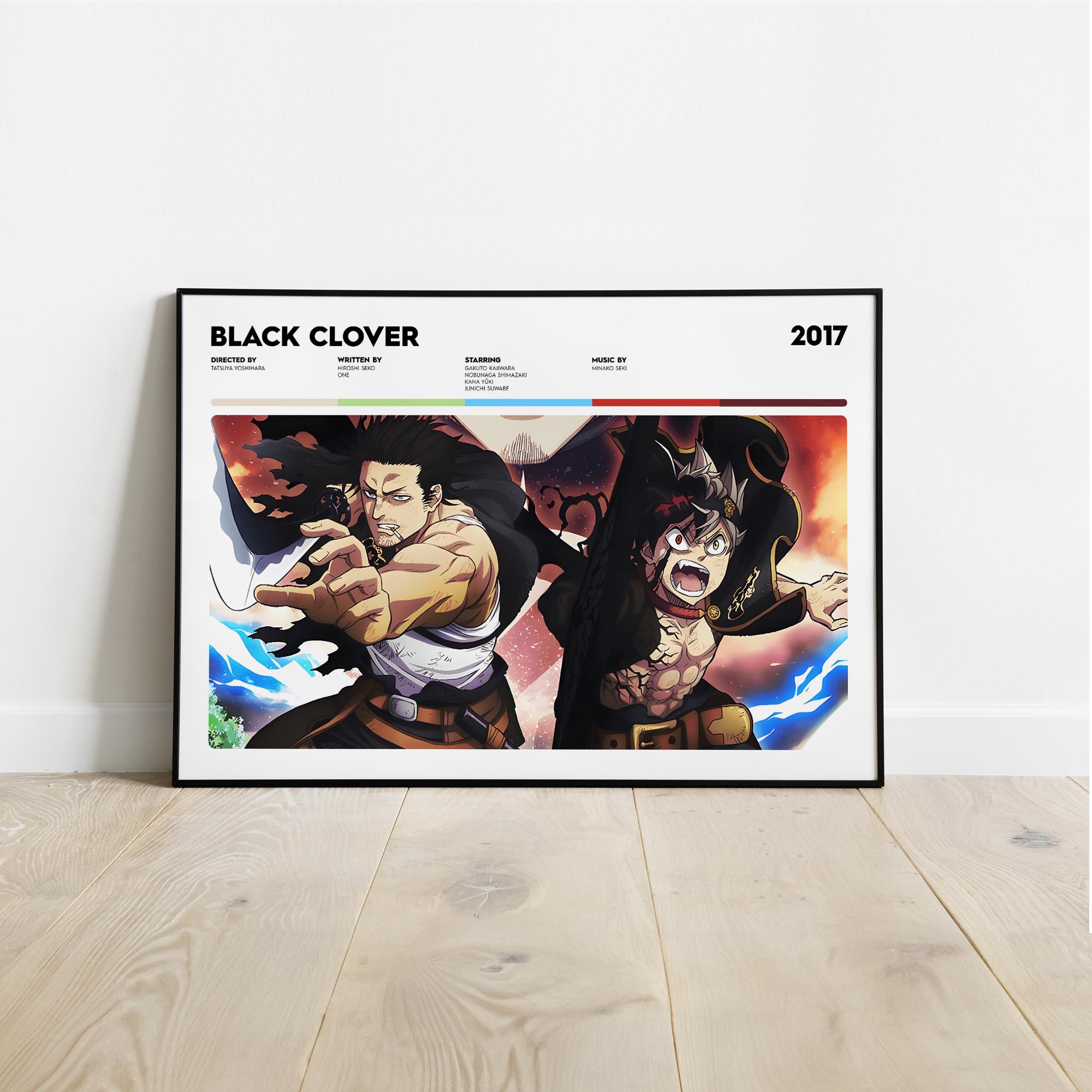 Anime Poster Gift Anime Wall Art for Kids Room Decor Gift for Him Gift ...