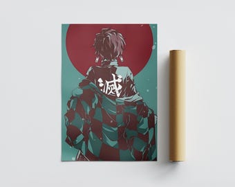 Anime Poster Gift Anime Wall Art for Kids Room Decor Gift for Him Gift for Her Poster Gift