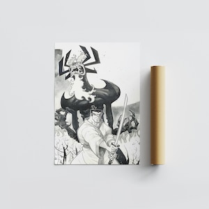 Anime Poster Gift Anime Wall Art for Kids Room Decor Gift for Him Gift for Her Poster Gift