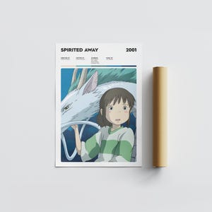 Anime Poster Gift Anime Wall Art for Kids Room Decor Gift for Him Gift for Her Poster Gift