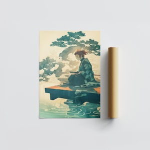 Anime Poster Gift Anime Wall Art for Kids Room Decor Gift for Him Gift for Her Poster Gift