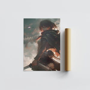 Anime Poster Gift Anime Wall Art for Kids Room Decor Gift for Him Gift for Her Poster Gift