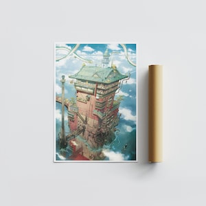 Anime Poster Gift Anime Wall Art for Kids Room Decor Gift for Him Gift for Her Poster Gift