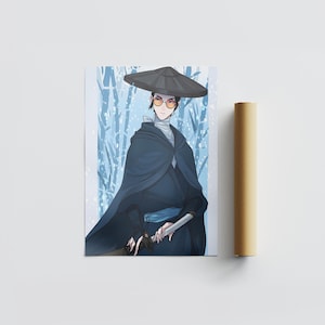 Anime Poster Geschenk Anime Wandkunst für Kinderzimmer Dekor Geschenk für Ihn Geschenk für Sie Poster Geschenk