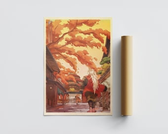 Anime Poster Gift Anime Wall Art for Kids Room Decor Gift for Him Gift for Her Poster Gift