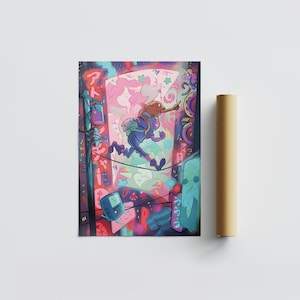 Anime Poster Gift Anime Wall Art for Kids Room Decor Gift for Him Gift for Her Poster Gift