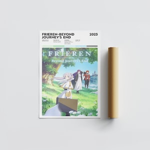 Anime Poster Geschenk Anime Wandkunst für Kinderzimmer Dekor Geschenk für Ihn Geschenk für Sie Poster Geschenk