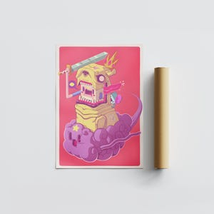 Anime Poster Gift Anime Wall Art for Kids Room Decor Gift for Him Gift for Her Poster Gift