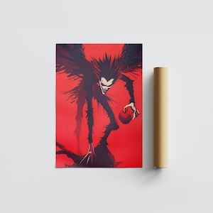 Anime Poster Geschenk Anime Wandkunst für Kinderzimmer Dekor Geschenk für Ihn Geschenk für Sie Poster Geschenk