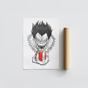 Anime Poster Geschenk Anime Wandkunst für Kinderzimmer Dekor Geschenk für Ihn Geschenk für Sie Poster Geschenk