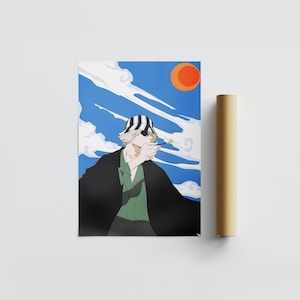 Anime Poster Gift Anime Wall Art for Kids Room Decor Gift for Him Gift for Her Poster Gift