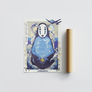 Anime Poster Gift Anime Wall Art for Kids Room Decor Gift for Him Gift for Her Poster Gift