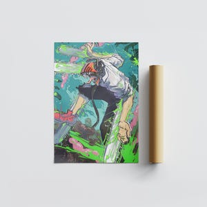 Anime Poster Gift Anime Wall Art for Kids Room Decor Gift for Him Gift for Her Poster Gift