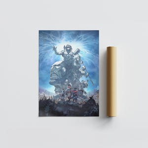 Anime Poster Geschenk Anime Wandkunst für Kinderzimmer Dekor Geschenk für Ihn Geschenk für Sie Poster Geschenk