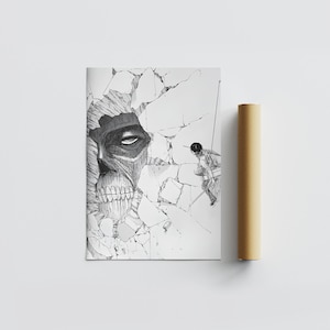Anime Poster Gift Anime Wall Art for Kids Room Decor Gift for Him Gift for Her Poster Gift