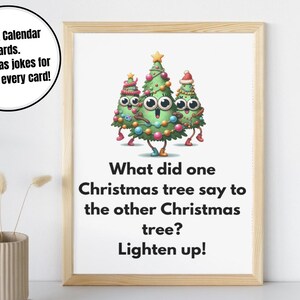 Kerstgrappen, advent, kerstadventkaarten, afdrukbare adventkaarten, adventskalender