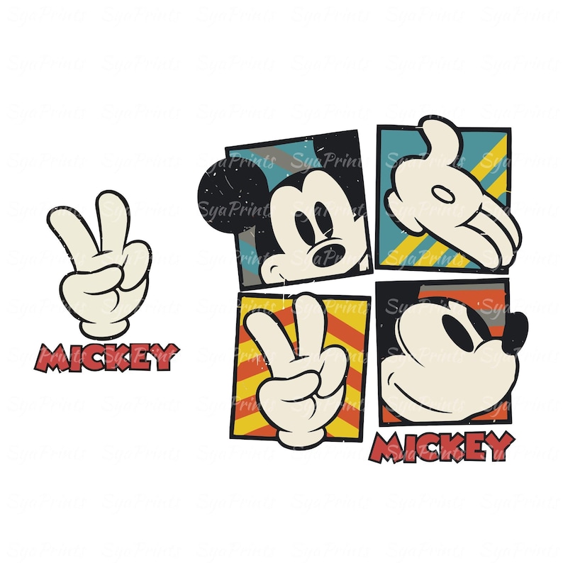 Retro Mickey Mouse Png, Mouse SVG, Family Vacation Svg, Family Trip Svg, Vacay Mode Svg, Mouse Est 1928 PNG, Magic Kingdom, Digital Download