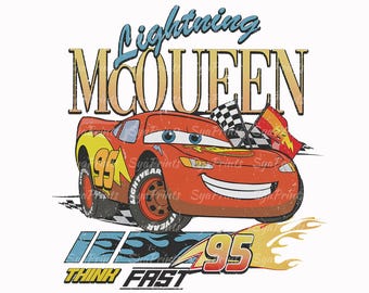 Cars Png, Lightning McQueen Png, McQueen and Friends Png, Radiator Springs, Cars Sublimation Design, Cars McQueen, Family Trip Png, Only Png