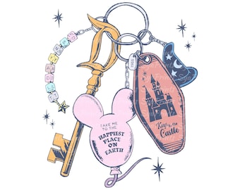 Il posto più felice della Terra SVG, Castello magico SVG, Castello del topo PNG, Maglietta per le vacanze in famiglia, Regno magico SVG, Viaggio in famiglia PNG