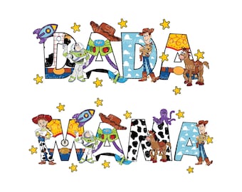 Bundle Dada And Mama Png, Dad Mom Png, Birthday Boy Family, Vacay Mode Png, Magical Kingdom Png, Birthday Boy, Family Trip, SVG and PNG File
