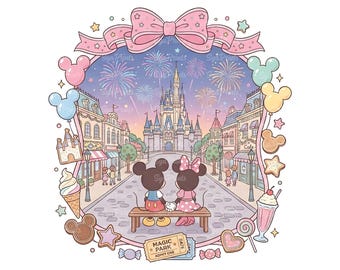 Parco Magico di Topolino e Minnie PNG, Il posto più felice della Terra PNG, Castello Magico PNG, Castello di Topolino PNG, Vacanza in famiglia, Regno Magico PNG
