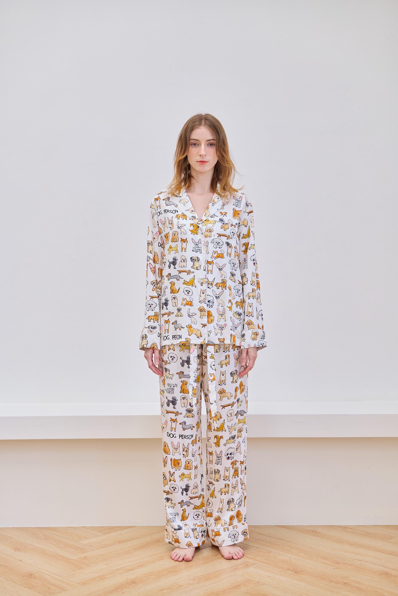 Woodland Pyjamas Womens Etsy Canada