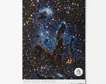 NASA Space Planner 2027 | Astronomy Organizer with Galaxy Photography | Wall Calendar
